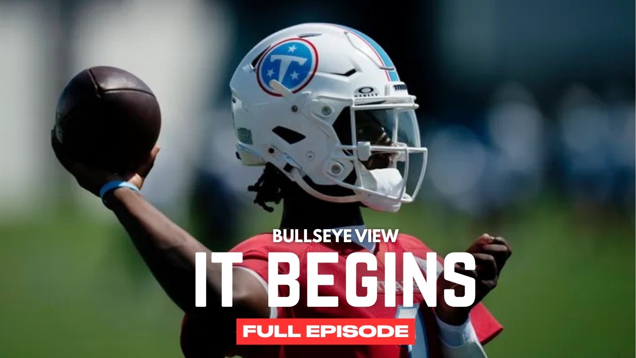 Keith Bulluck SOUNDS OFF on Day 1 || Bullseye View Titans Training Camp Breakdown 