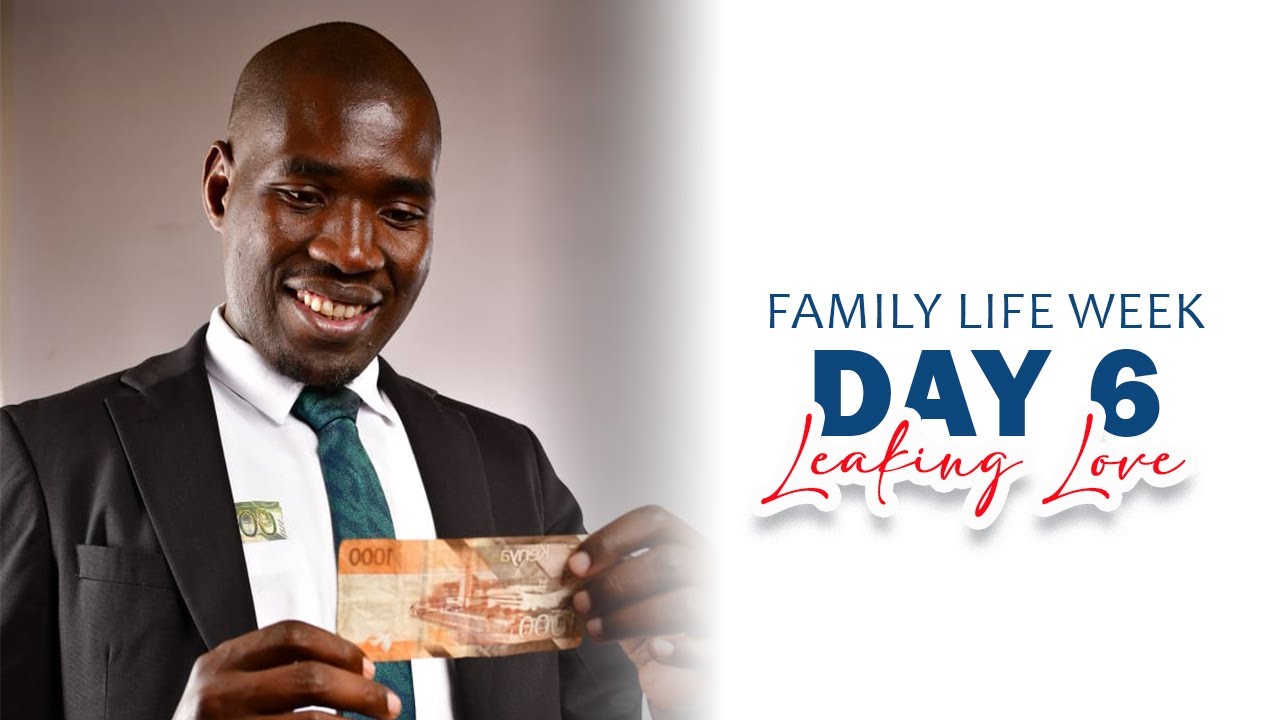 FAMILY LIFE WEEK // DAY 6 // LEAKING LOVE // DEE & ANDY