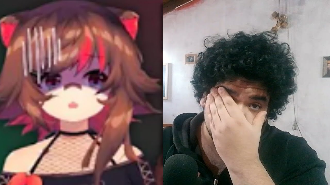 Reaccionando a Locochon - Contrate a una VTUBER para que lea mis donaciones 3