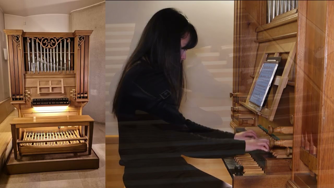 J.S. Bach Final Concerto en ré mineur - Suhyeon Yu à l'orgue de la Chapelle de l’Agneau-de-Dieu