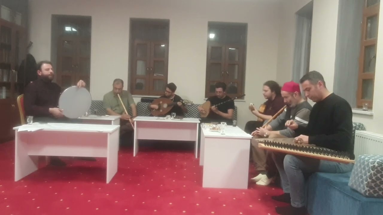 Ud Taksimi ve Çargah İlahi Ben Dervişim Diyene