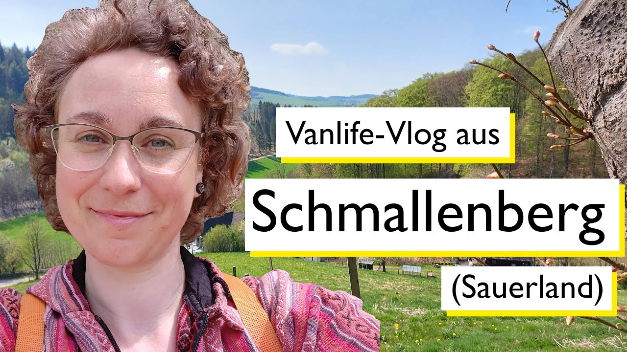 Schmallenberg (Sauerland) - Vanlife Vlog - mit Womo und Rad