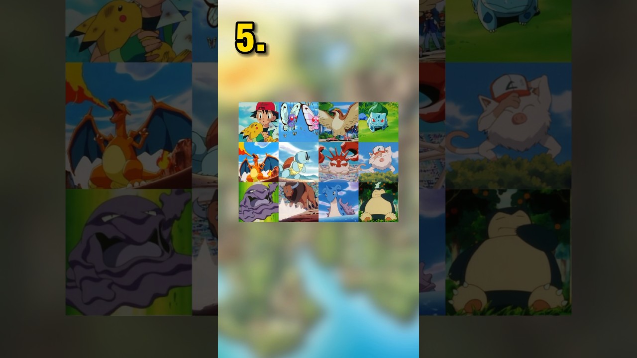 Ranking Every Ash Ketchum Regional Team from Worst to Best