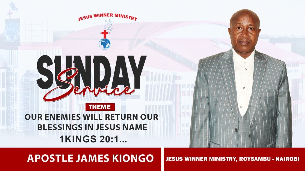 MAADUI WATARUDISHA BARAKA ZETU KATIKA JINA LA YESU - (1 KINGS 20:1...)