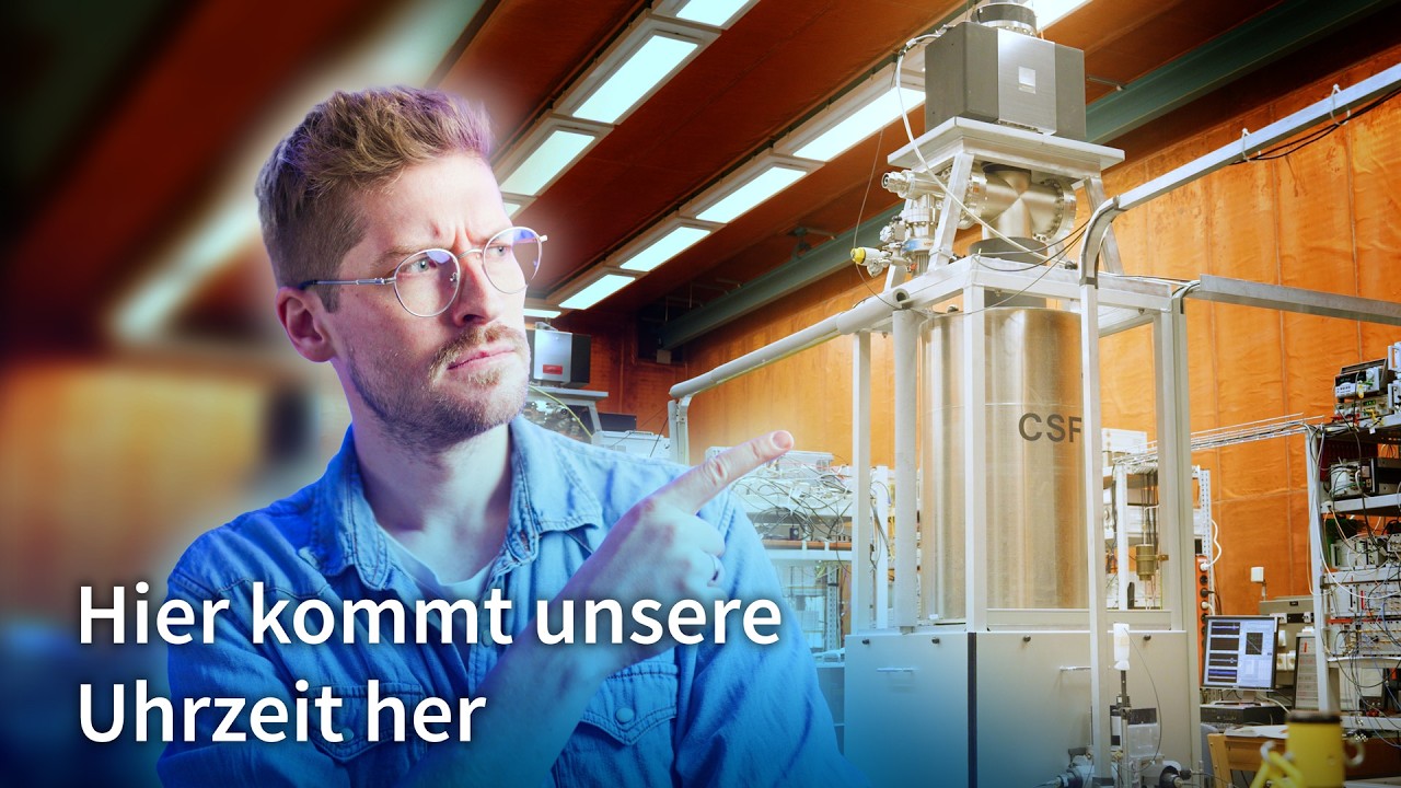 Zu Besuch bei der Atomuhr: So entsteht die deutsche Zeit
