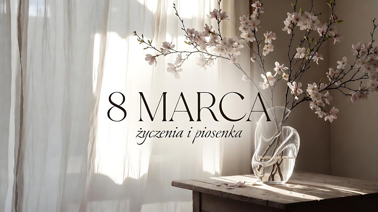 DLA CIEBIE 🌷 PIOSENKA na Dzień Kobiet 2026 | Najpiękniejsze Życzenia