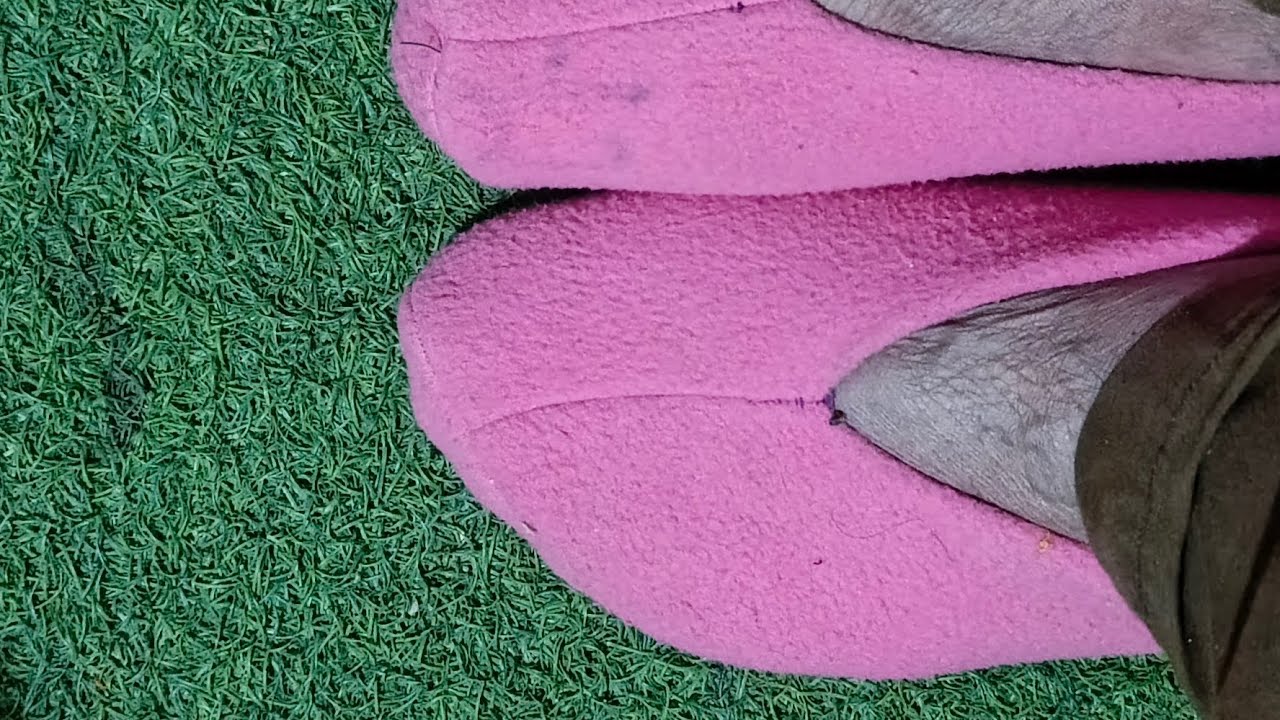 #diy#handmade#fabricshoes simple easy you like it