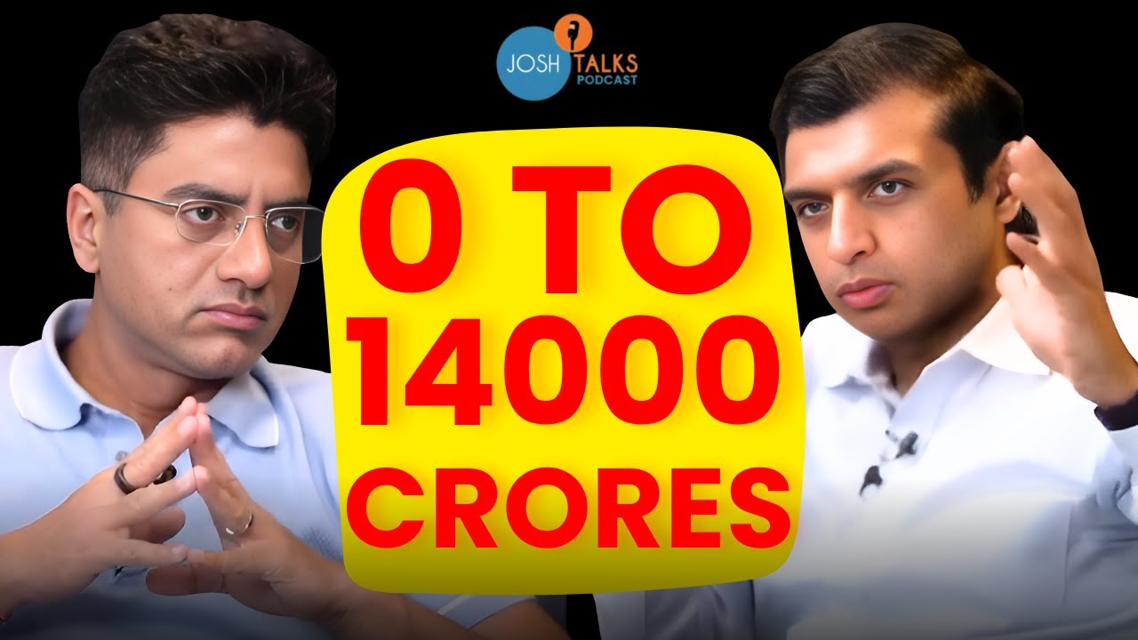 How India&rsquo;s 1958 Transport Startup Became a Muti Billion Business? | Vineet agarwal | Josh Talks