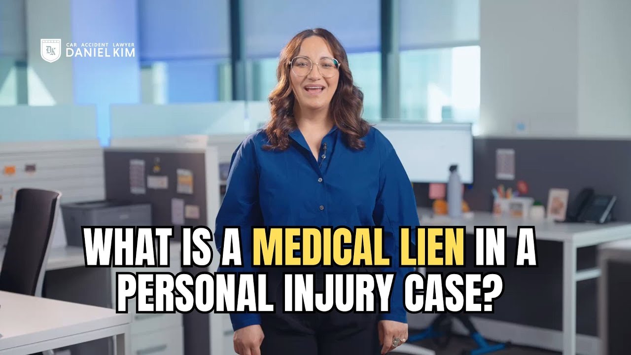 What is a medical lien in a personal injury case? 🏥⚖️