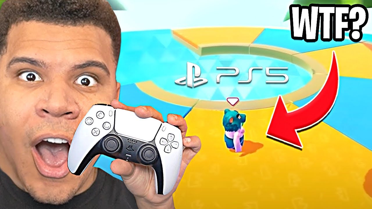 Winning Fall Guys on PS5 (EASY WINS)