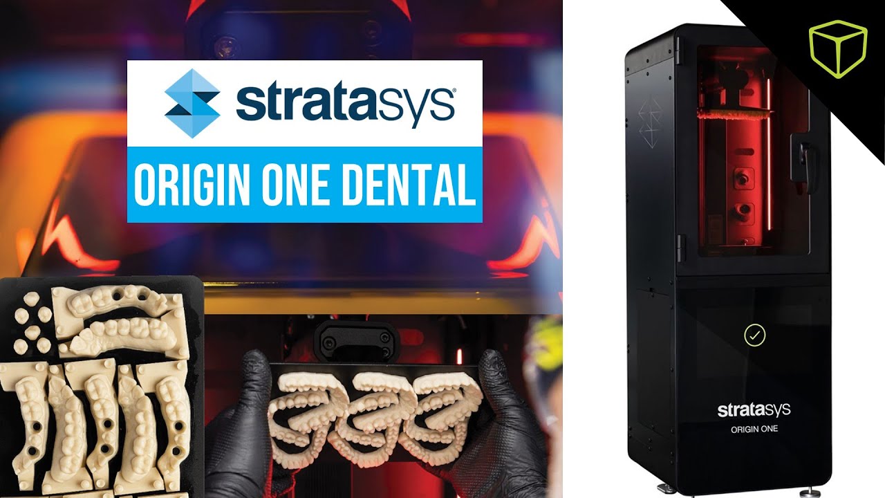 Stratasys Origin One Dental: When Production Counts, Versatility Matters - Webinar