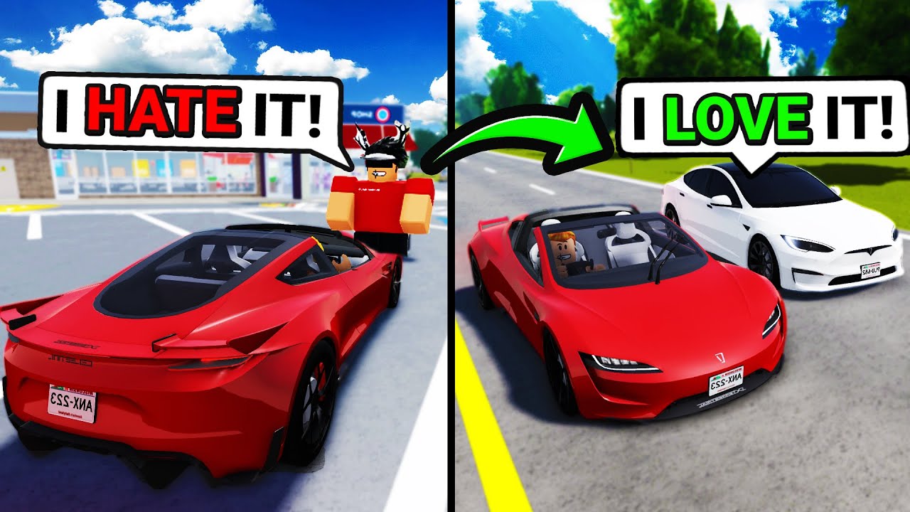 Он НЕНАВИДЕЛ мой Tesla Roadster за 20 миллионов долларов! Пока не случилось это... (Гринвилл)