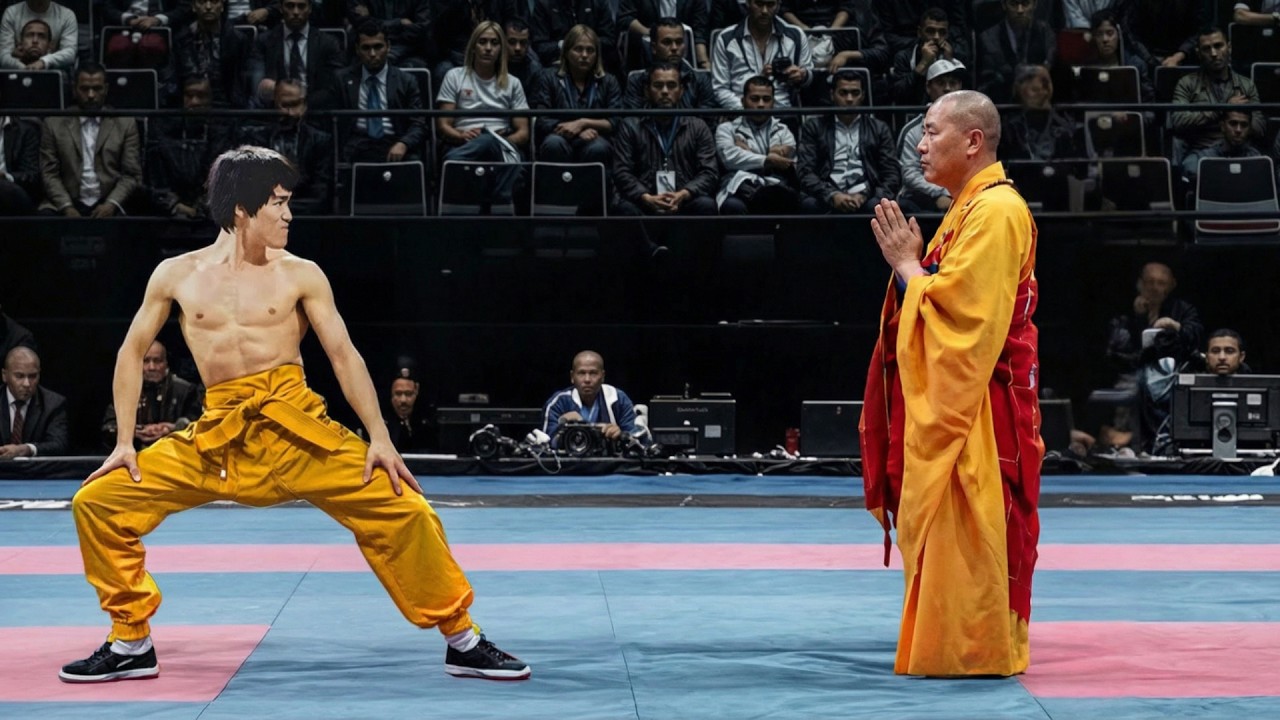 A 75-Year-Old Shaolin Monk Challenged Bruce Lee &mdash; 30 Seconds Later (This Is NOT What You Think)