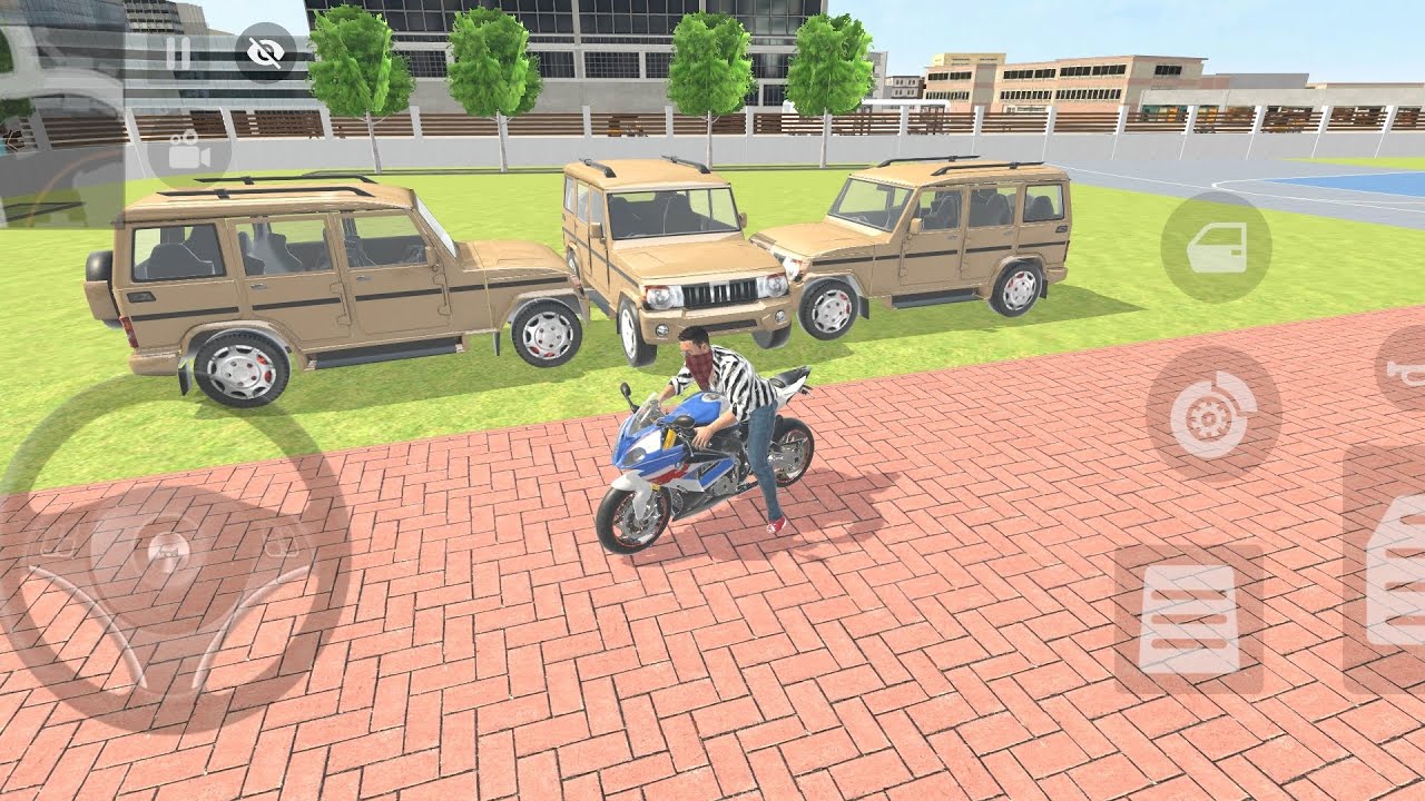 💥 Franklin order by Three Bolero Jeep in Indian Theft Auto Simulator 🎮