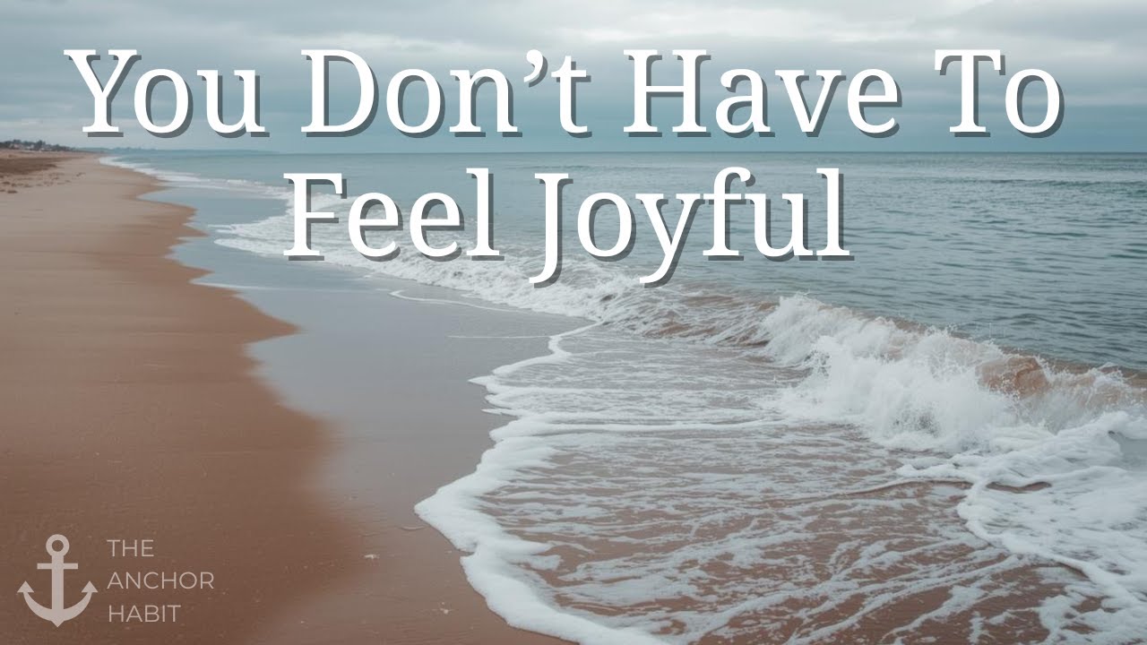 You Don’t Have to Feel Joyful Today  10-Minute Christmas Meditation for Emotional Permission