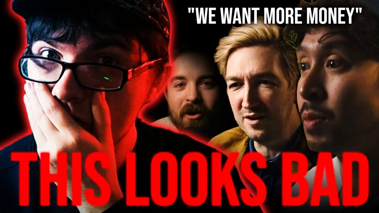 SUCCESSFUL Paranormal Investigators CHOOSE MONEY OVER AUDIENCE | Watcher's 