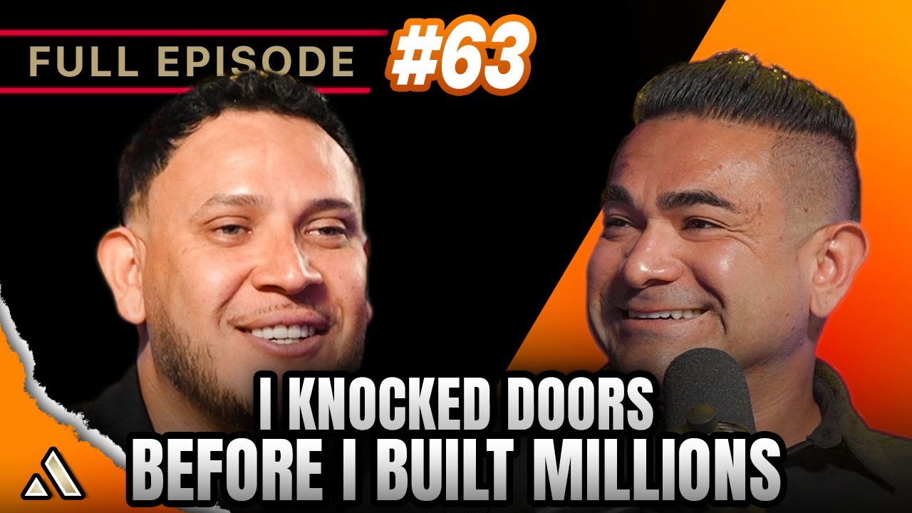 From Door-Knocking to 7 Figures: Adrian&rsquo;s Real Journey | All-In Podcast #063