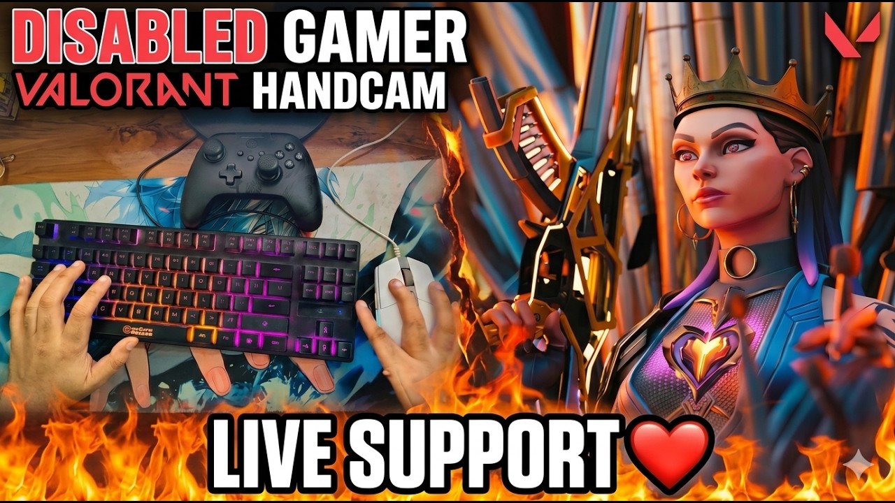 “Trying Not to Rage 😅 Valorant Live” #gaming  #live