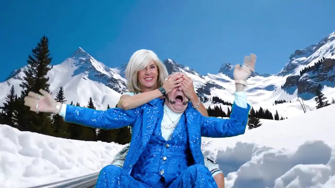 Jodelend In de Schnee met Ronnie Ruysdael en Die Supertolle