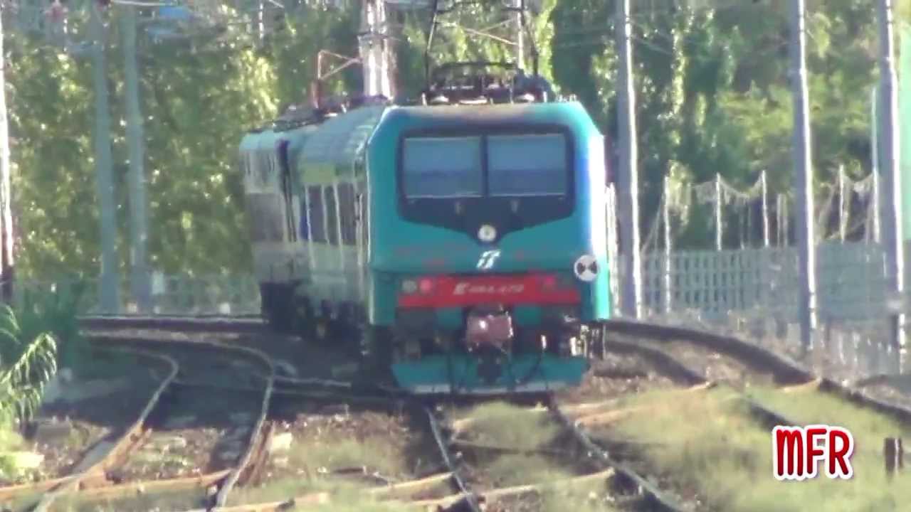 Operazione di SALVATAGGIO TRENO.