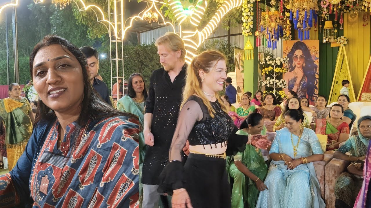 સુરત લગ્ન માં રાસ ગરબા ની મોજ 