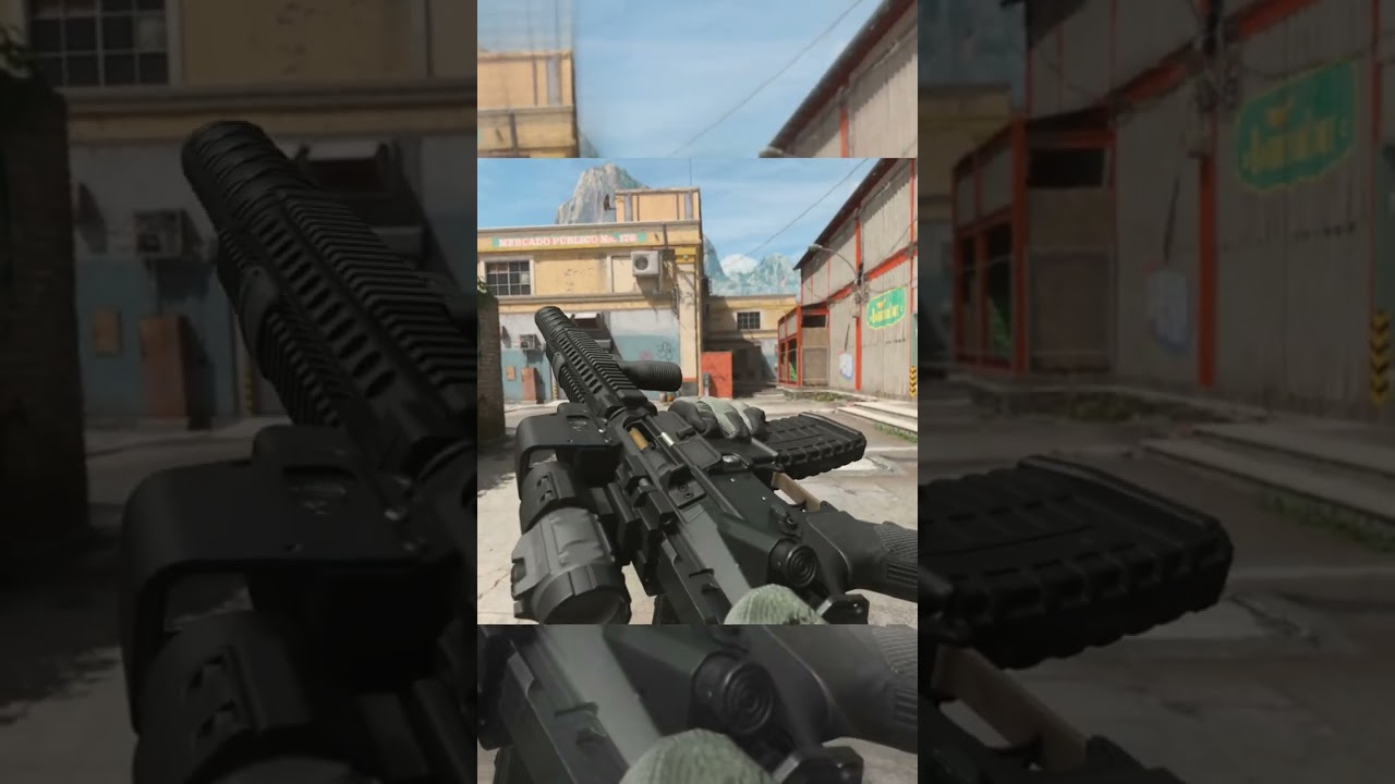 Ultra Realismo Call Of Duty: Modern Warfare 2 y Warzone 2.0 (M4) #mw2 #warzone2