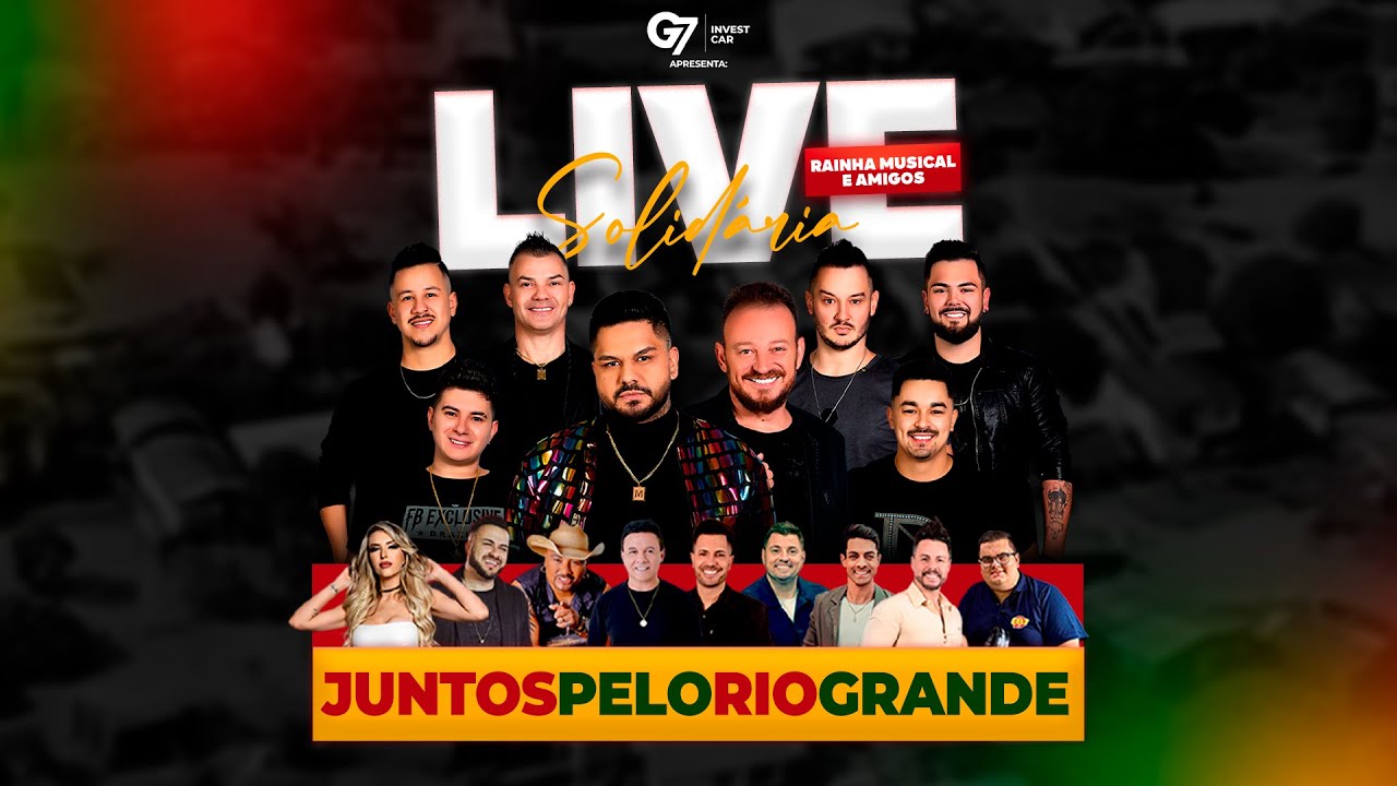 Live Solidária - JUNTOS PELO RIO GRANDE