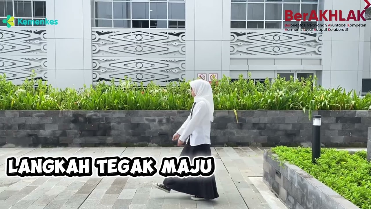 12 Gerakan Dasar PBB (Peraturan Baris Berbaris) LATSAR CPNS KEMENKES 2026 Angkatan XIII