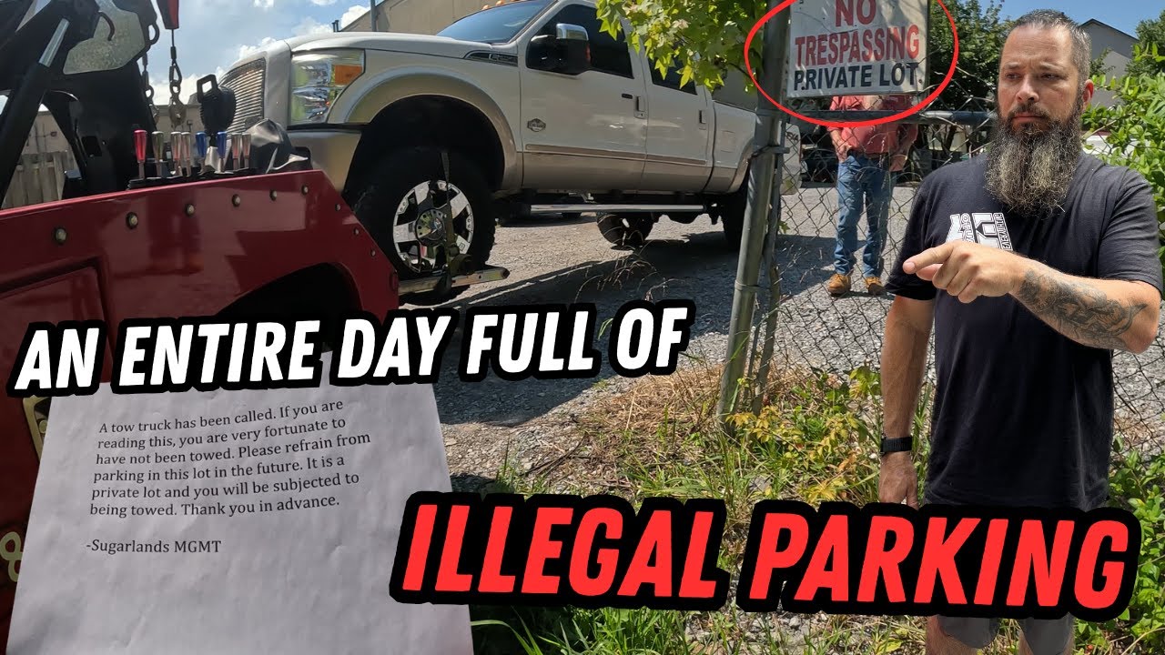 It's Been A DAY For CREATIVE PARKING! | Illegal Parks