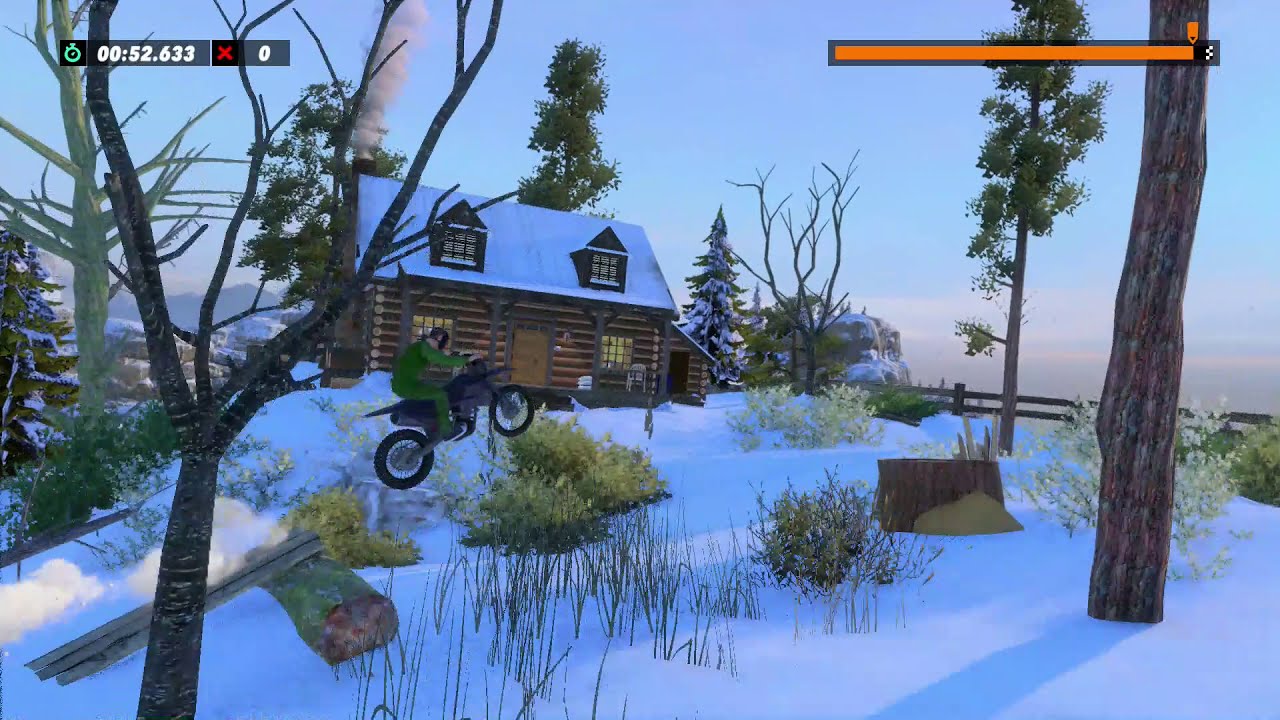 Trials Rising Custom Track - SB: Snowballs