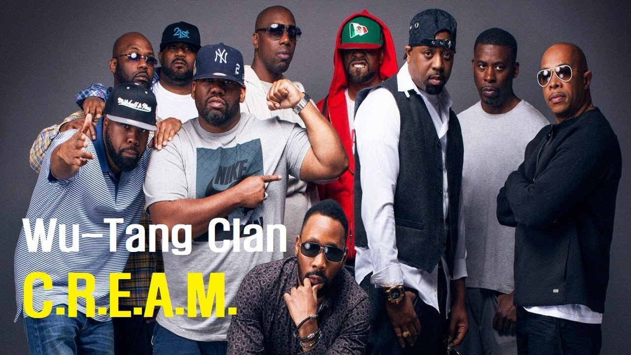 Wu-Tang Clan - C.R.E.A.M. (가사/자막/번역/해석)