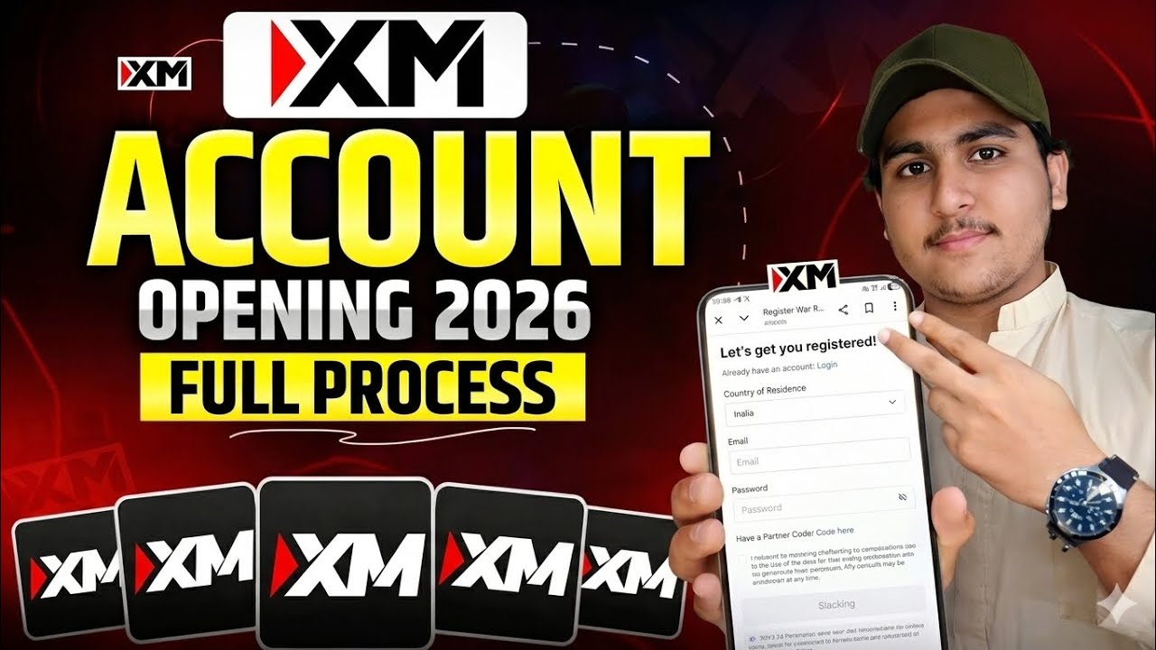 XM Broker Account Opening 2026 | XM Account Verification | Forex With Momin 