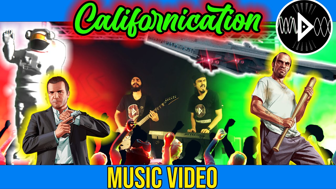 Californication Cover - Music Video by Dissonant Records