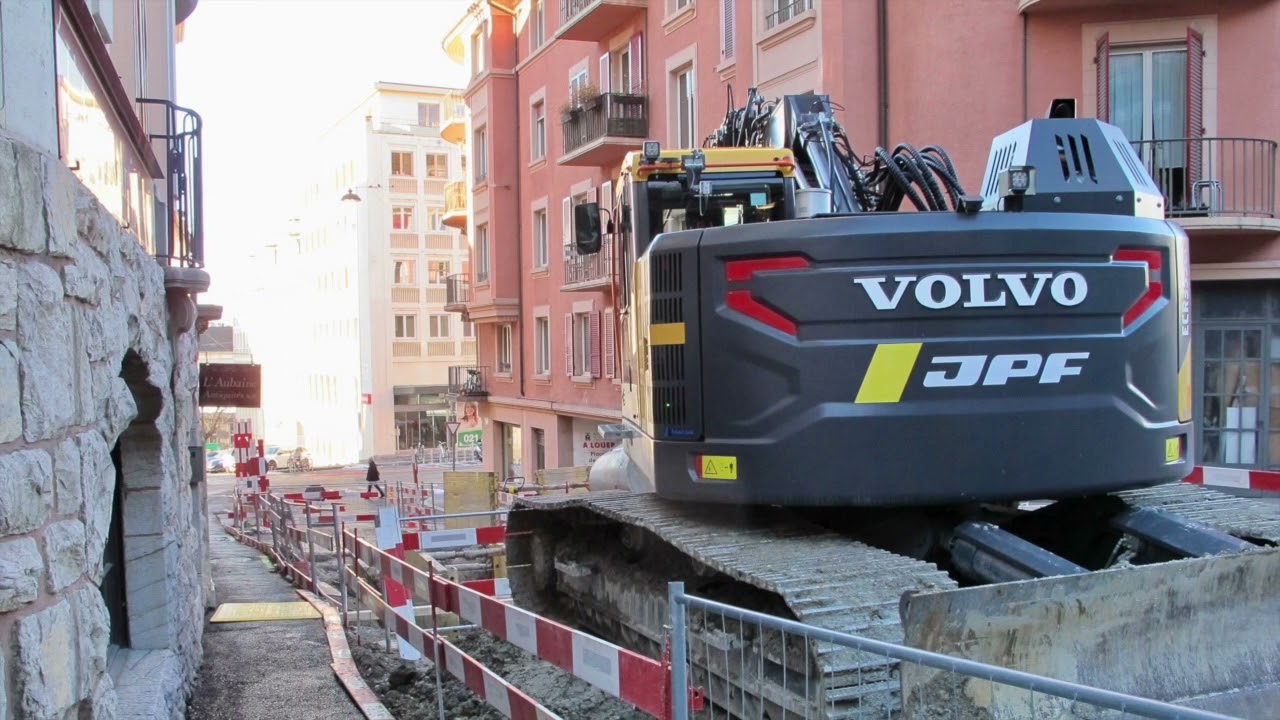 La Gare de Lausanne Film No  6   HD 720p