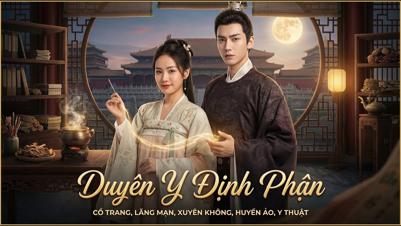 Truyện audio | DƯỢC SỸ XUYÊN KHÔNG BẮT PHU QUÂN LÀM ẤM SẮC THUỐC #audio