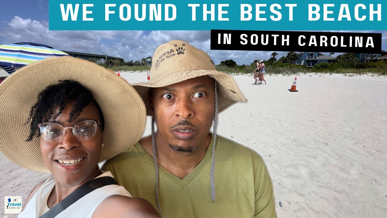 The Best Beach in South Carolina for a Vacation