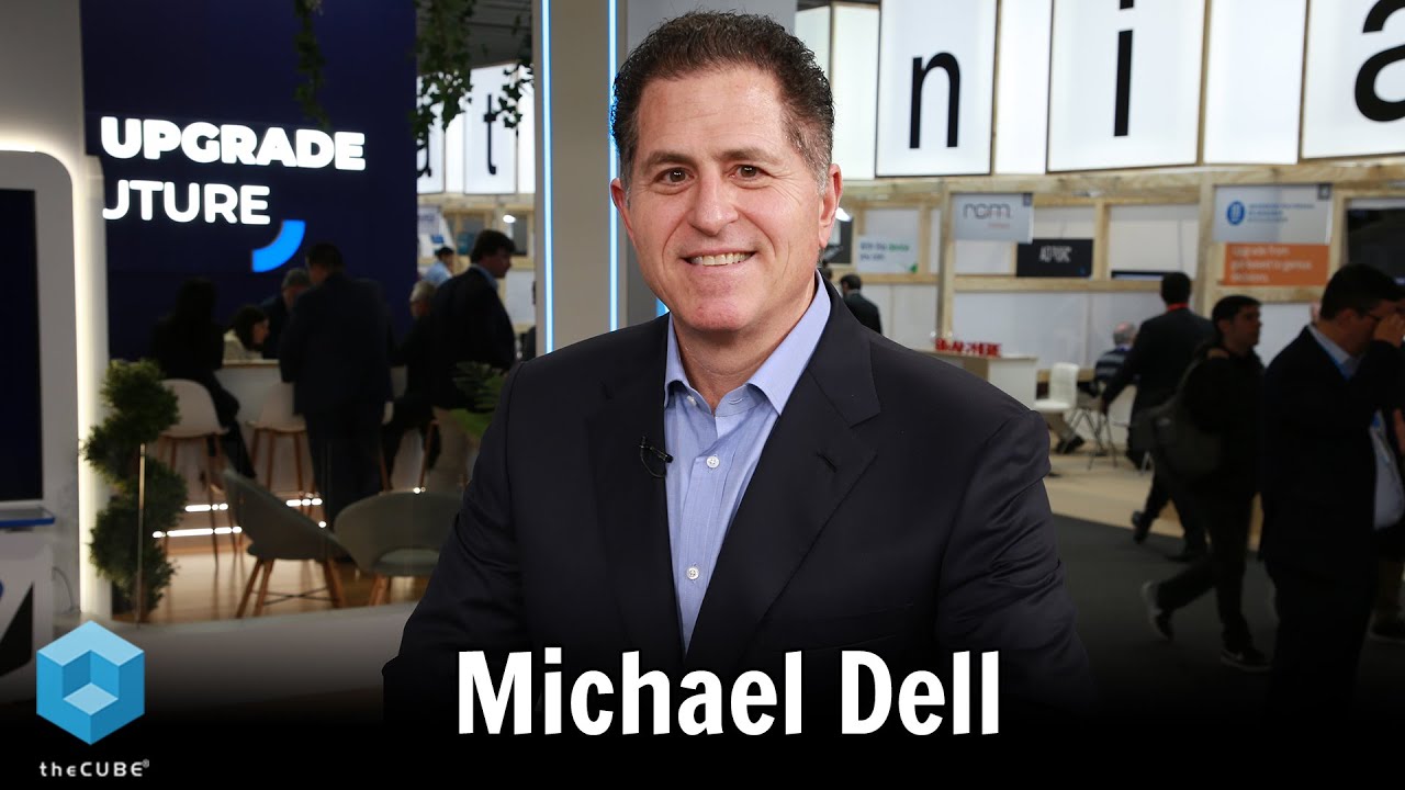 Michael Dell, Dell Technologies | MWC Barcelona 2024