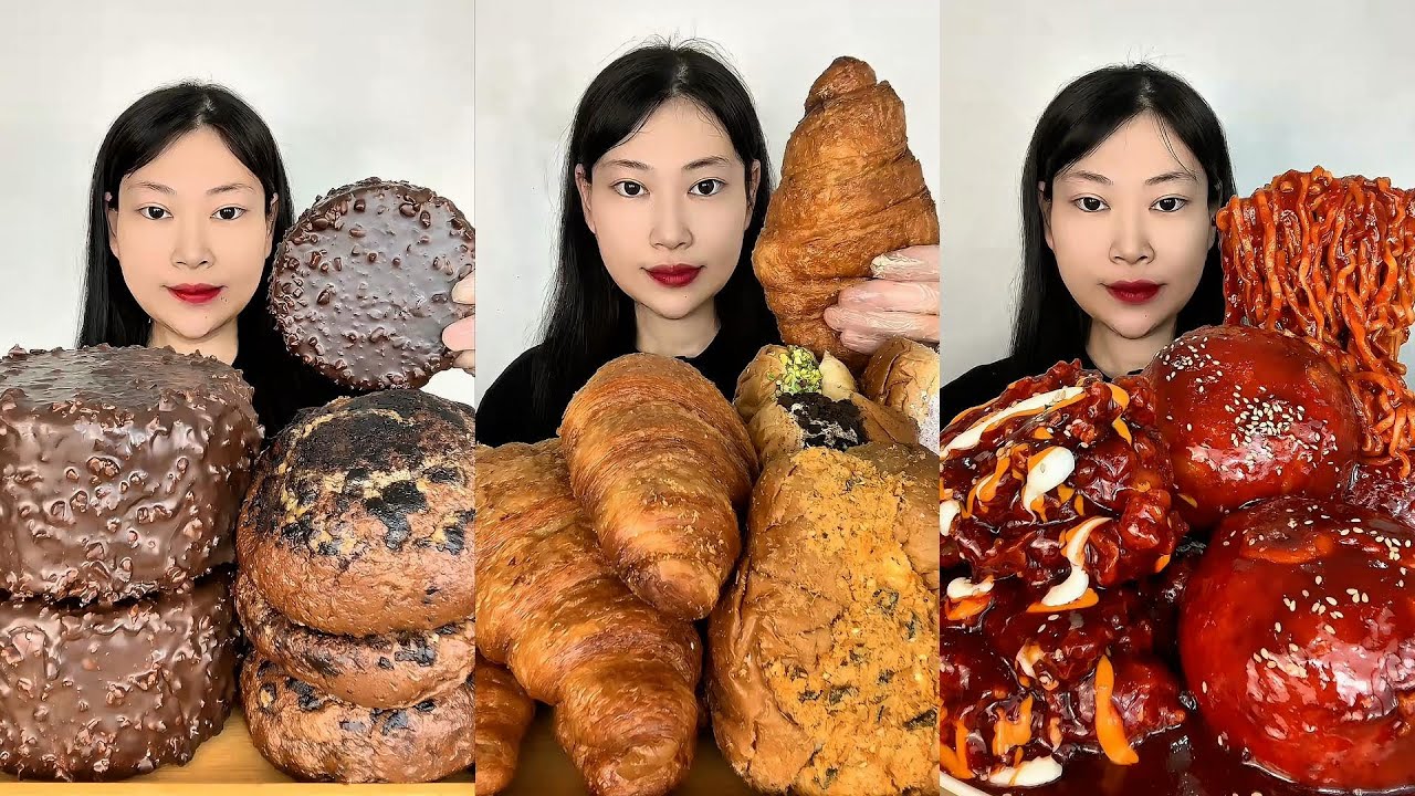#内容启发分享计划 #巧克力牛角包 #卡卡业蛋糕 0蔗糖动物奶油 口感丰富 一点不甜腻 太好吃#甜品