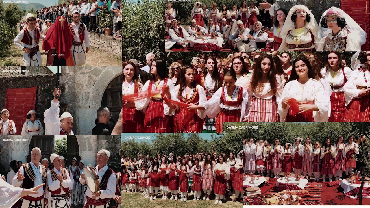 Dasma Zadrimore tradicionale, per ata qe kane harru Traditat.