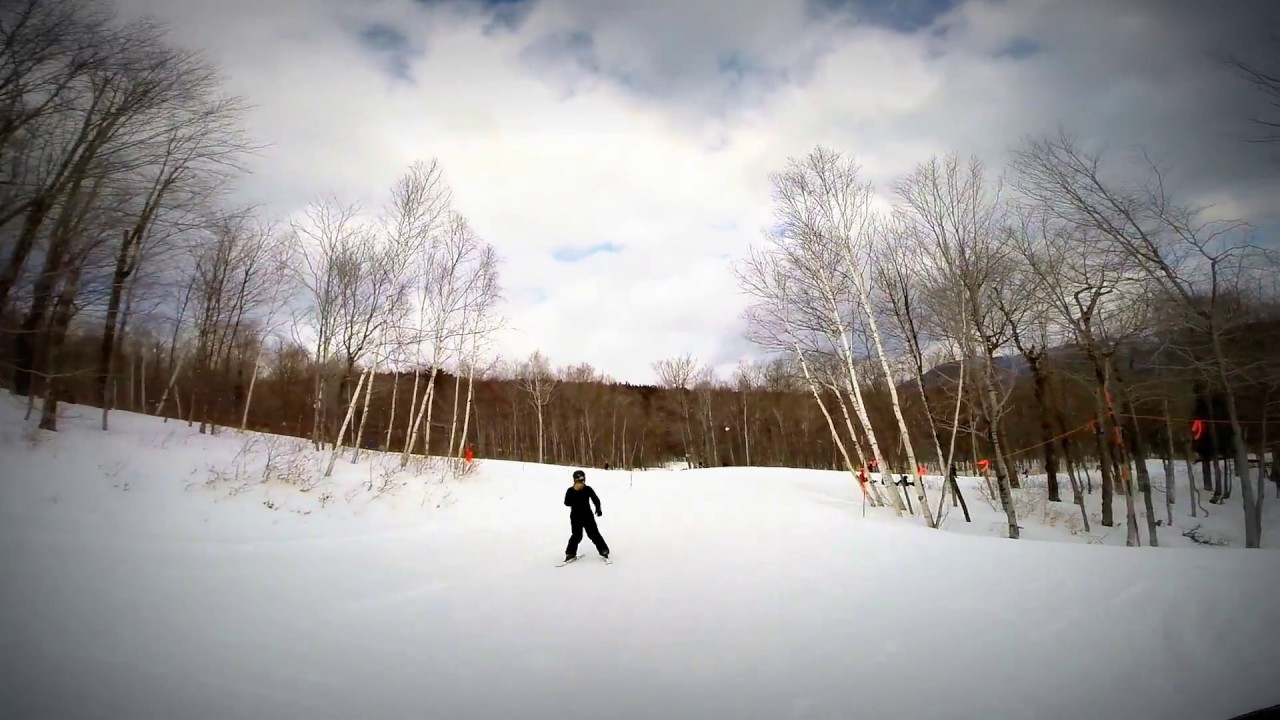 A Ride Down Sunday River's 