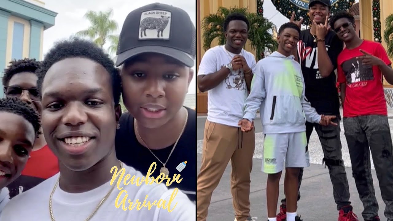 WanMor Visits Universal Studios In Orlando After Releasing 