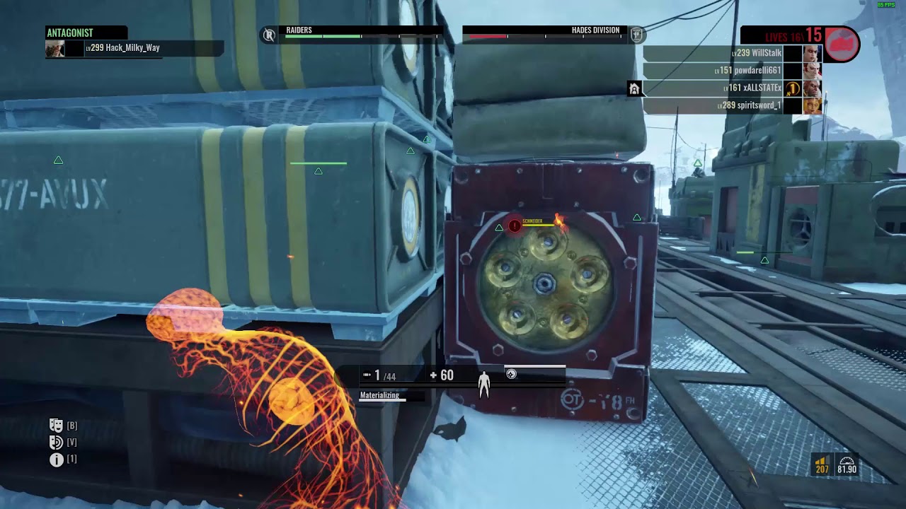 Spacelords - Antagonist Harec - Double Agent