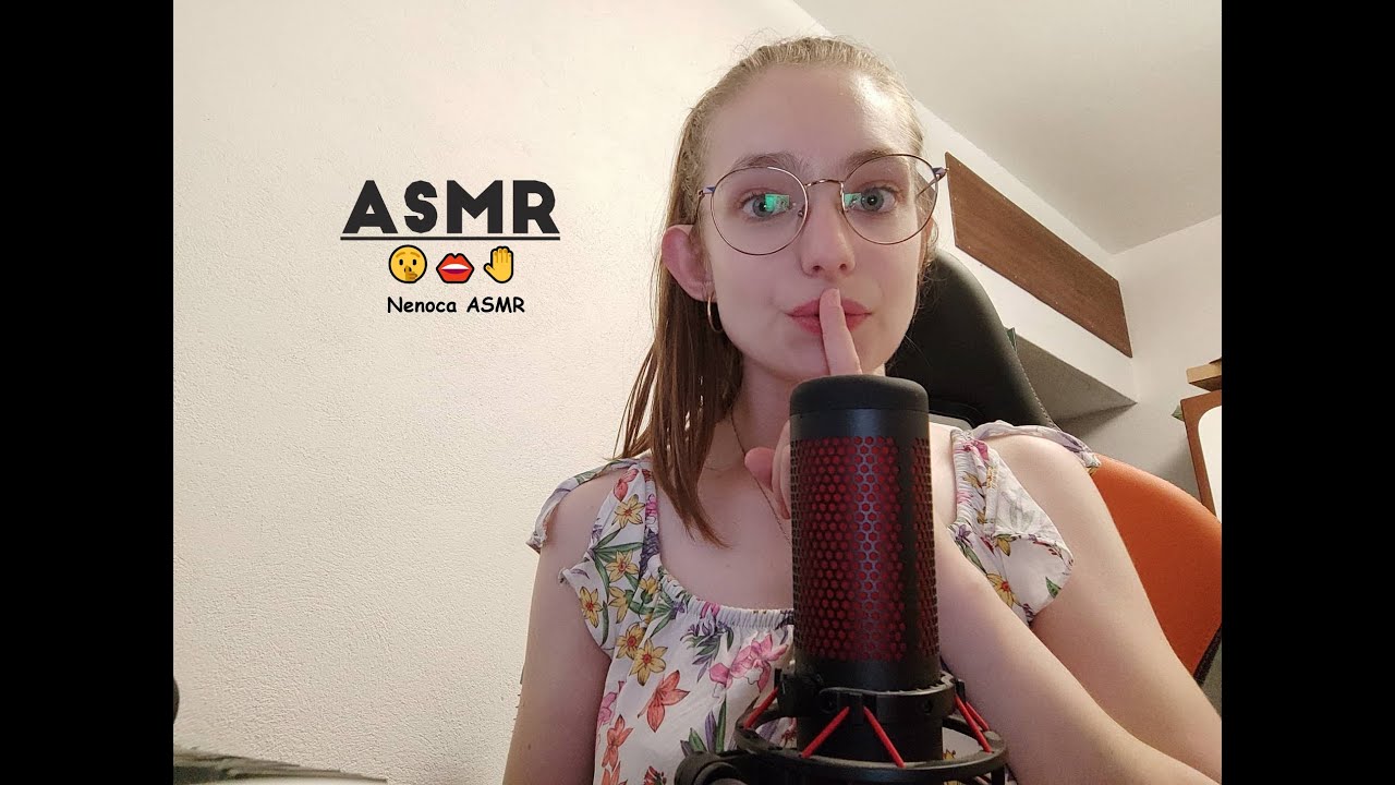 ASMR | Sons de boca (TUC TUC + Hand Moviments) 🤫👄🤚