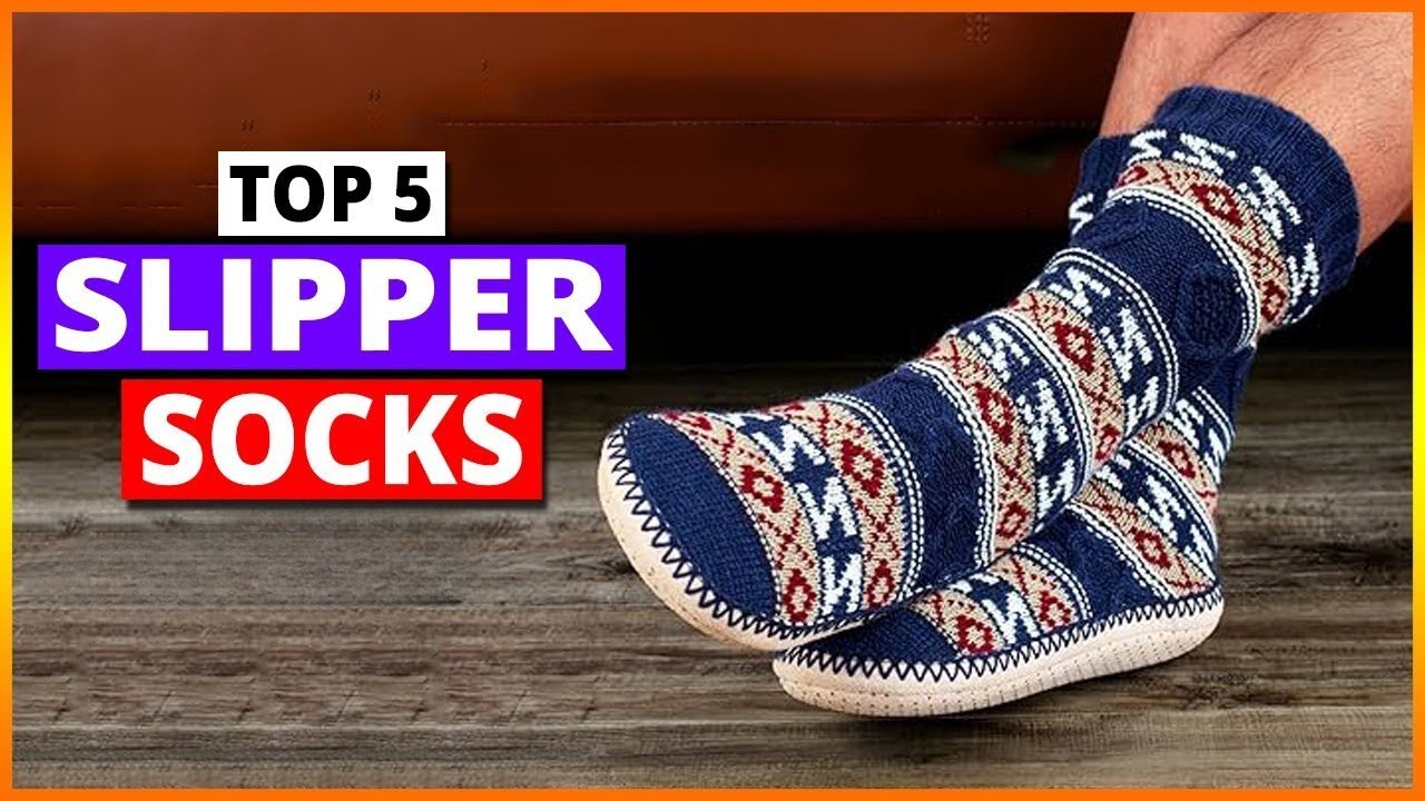 Top 5: Slipper Socks For Men 2025