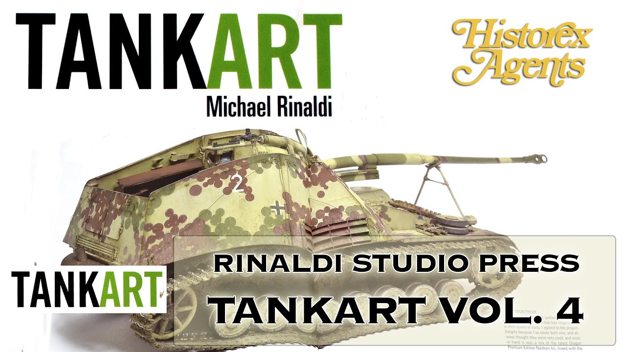 Tankart Volume 4 - German Armour By Michael Rinaldi