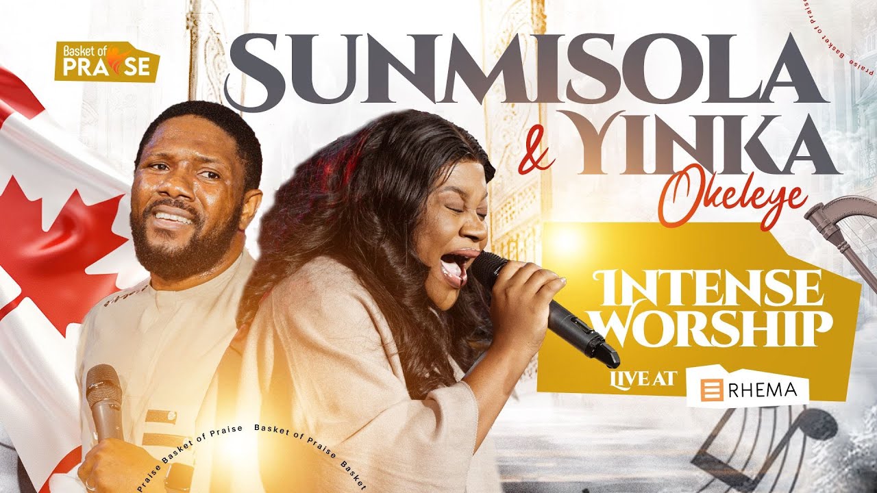 Sunmisola Agbebi-Okeleye & Yinka Okeleye Intense Worship Live In Rhema Sanctuary  Canada ft SOJ