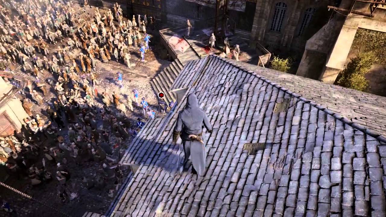 The New Gameplay of Assassin's Creed Unity