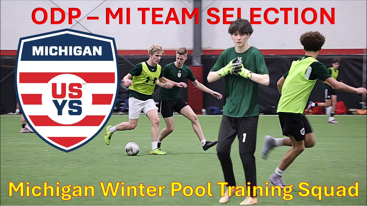 TEAM ANNOUNCEMENT - MICHIGAN ODP - WINTER POOL 25/26 (U16 - 2010)