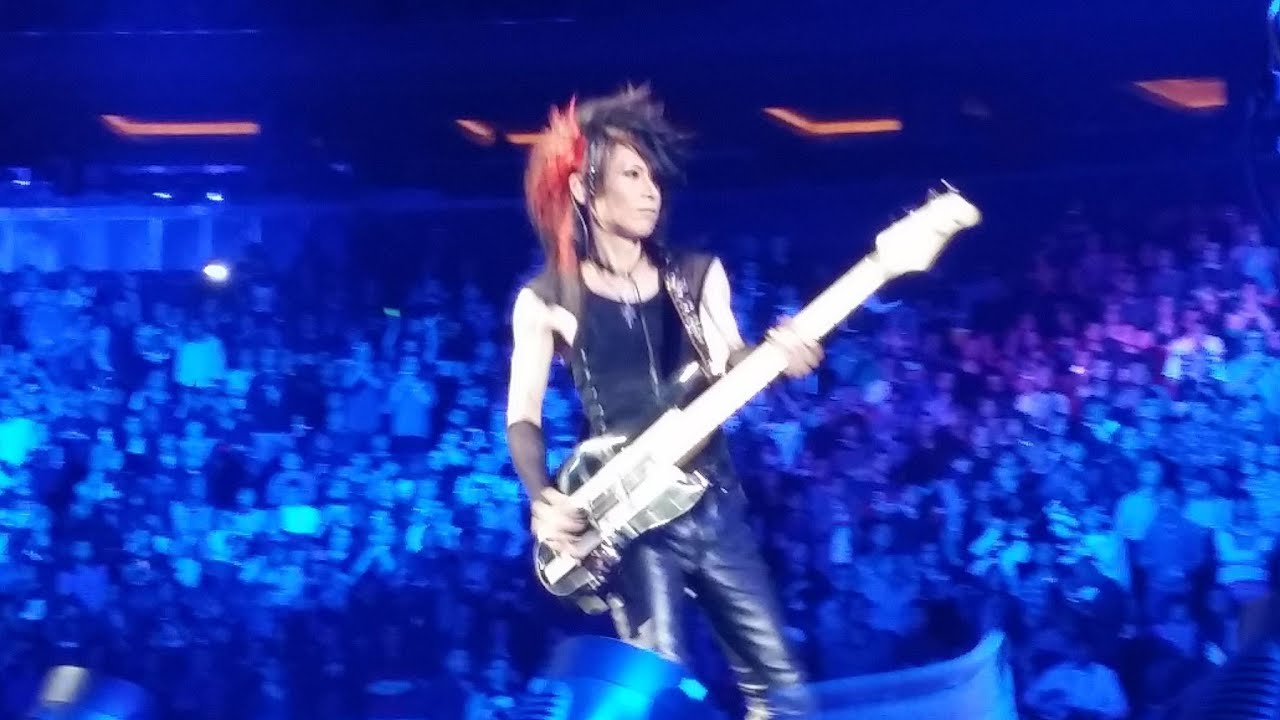 X Japan MSG 10/11/14 Heath/Pata Guitar & Bass into Drain (Pt 4)