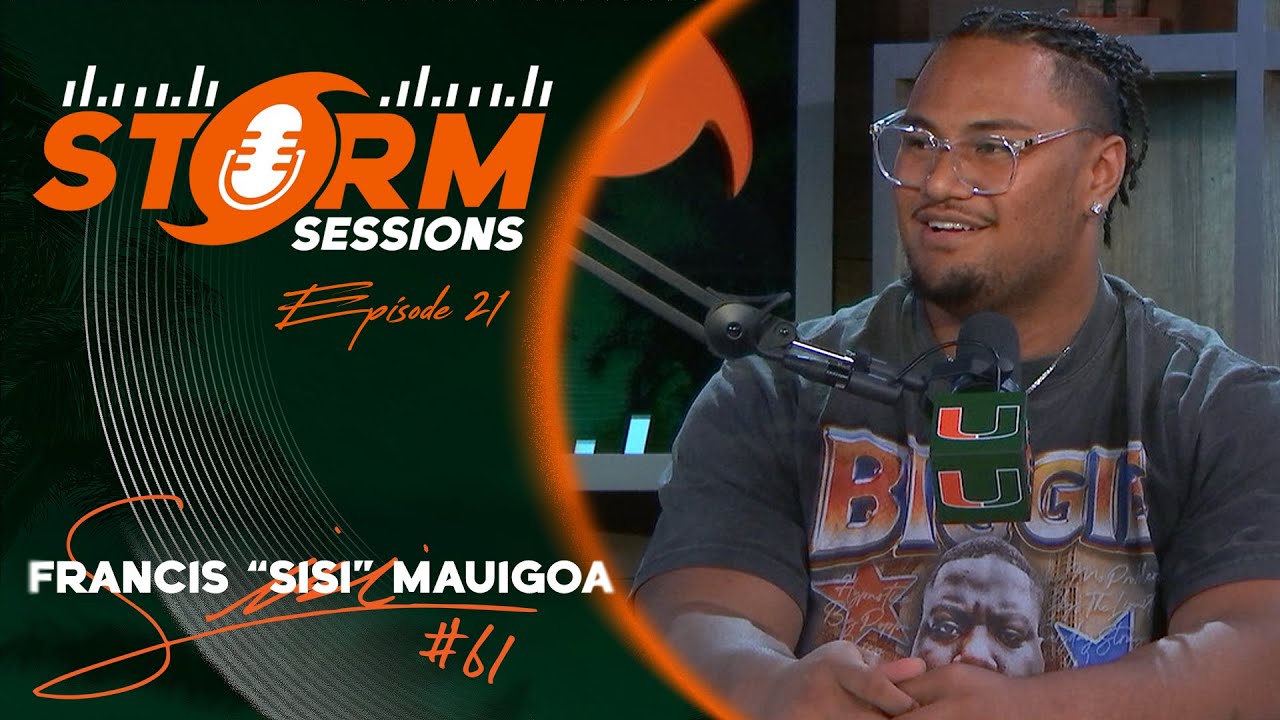 Storm Sessions Episode 21: Francis Mauigoa